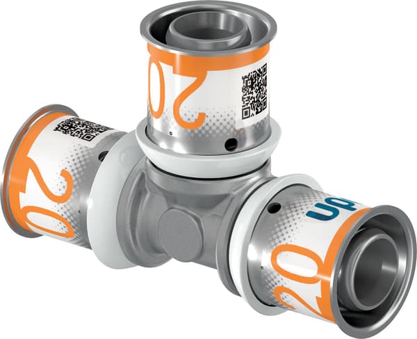 Uponor S-Press Plus 20-20-20 T-rör