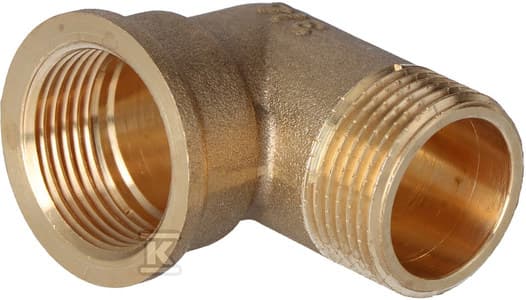 Albue 90ST gwxgz 3/4" messing