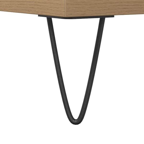 vidaXL håndvaskskab Artisan eg 65x33x60 cm