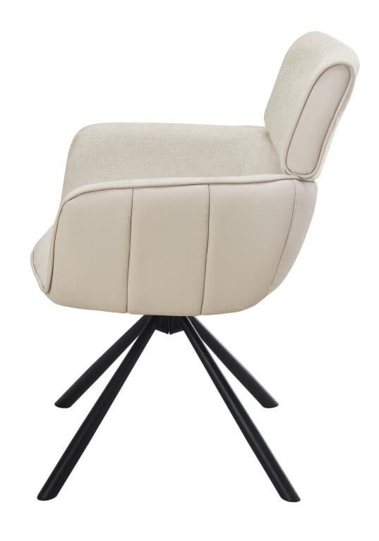 Modern Ryker-stol beige