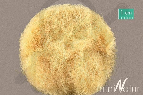 SIL006-35 Græsflocking 6mm, (1:45+) guldbeige