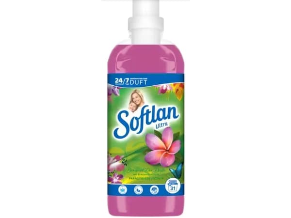 Softlan Paradise Collection sköljavgift 650ml