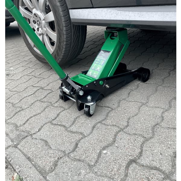 HYDRAULINEN TUNKKIJA FROG 3T KUMITUNKKI MATALA