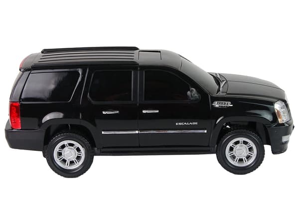 Bil Cadillac Escalade R/C Sorte lys lyd 1:16