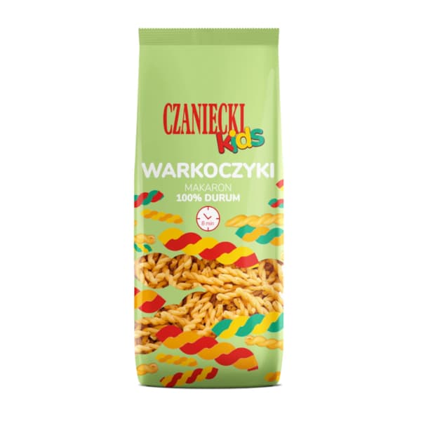 Czaniecki barnpasta 100% durumhvede 250g