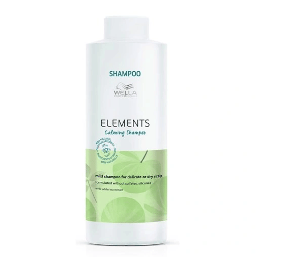 Wella Elements 2021 Rauhoittava Shampoo 1000ml