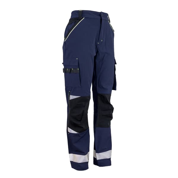 Urgent 762 tummansiniset työhousut 48