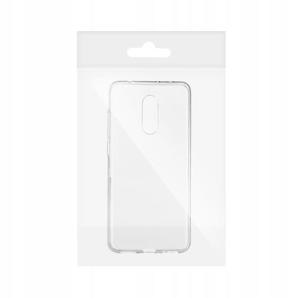 Transparent bakskal med överlägg för IPHONE 7 PLUS/8 PLUS + Glas