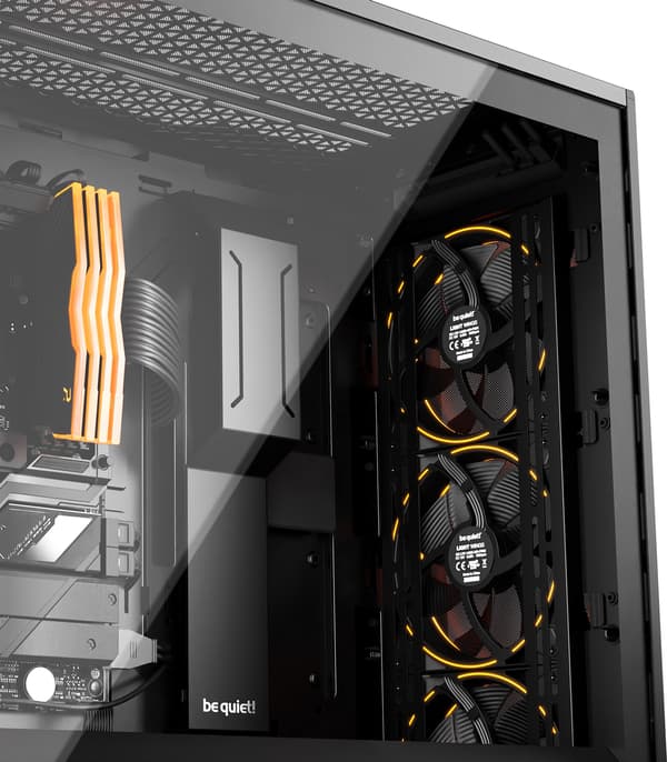 be quiet! -kotelo Shadow Base 800 FX musta
