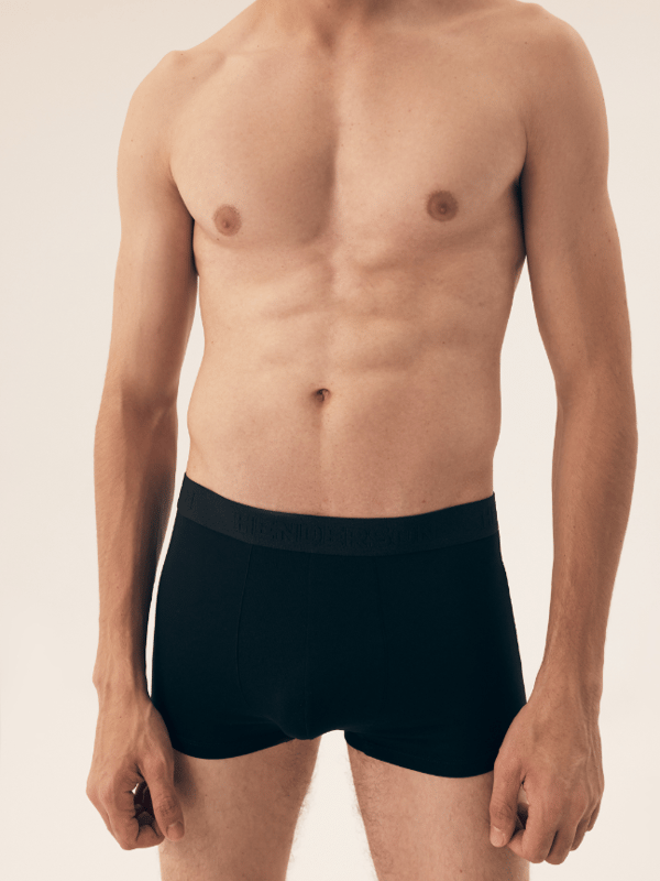 Domme Henderson 2-pak boksershorts | sort 2XL