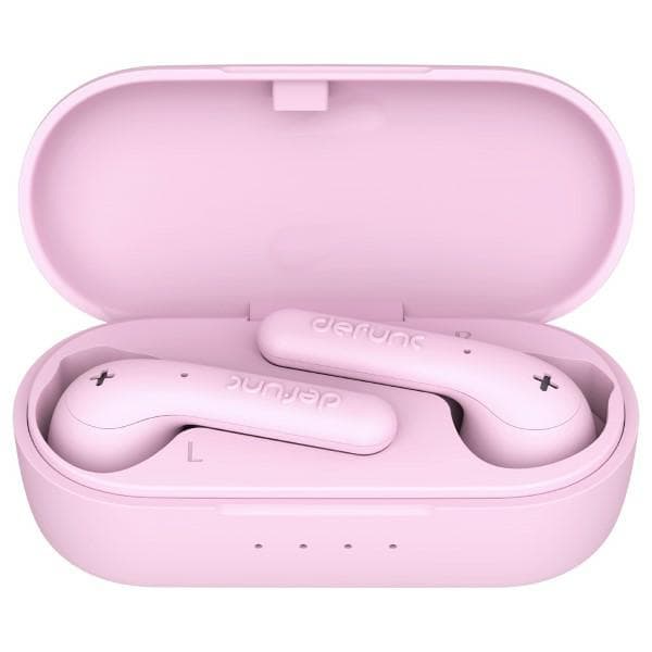 DeFunc Bluetooth 5.0 True Basic Trådlösa Hörlurar Rosa/Rosa 71962