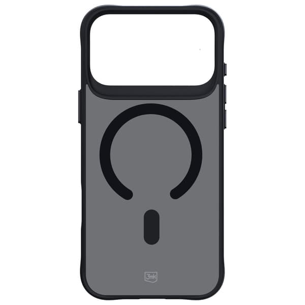 3MK Smoke MagCase -kotelo iPhone 17 Prolle