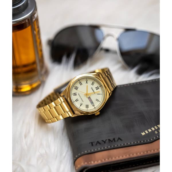 Herrklocka CASIO MTP-V006G-9B med låda