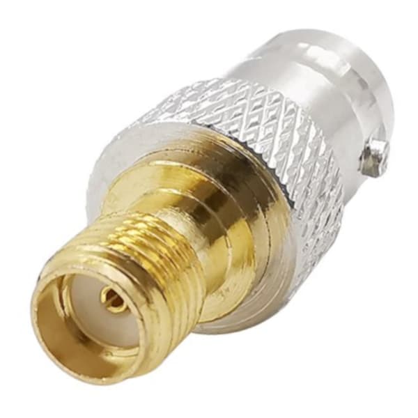 BNC-hona / SMA-honaadapter