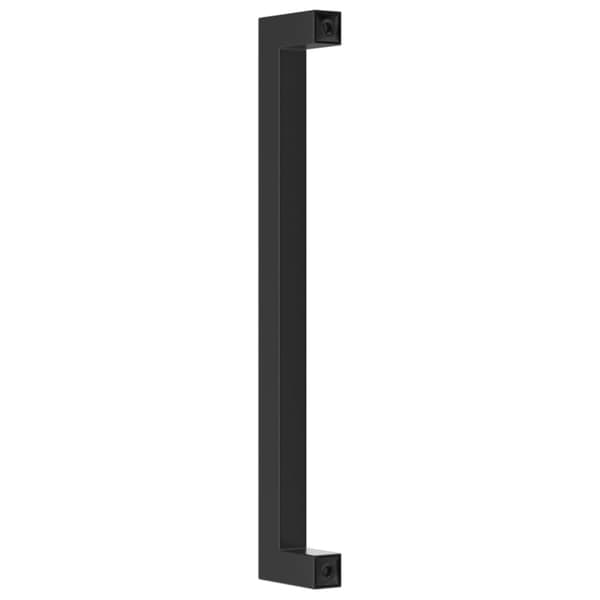 vidaXL skabsgreb 20 stk. sort 192 mm rustfrit stål