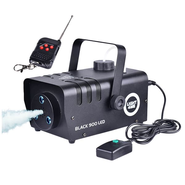 LIGHT4ME SVART 900 LED dimmaskin