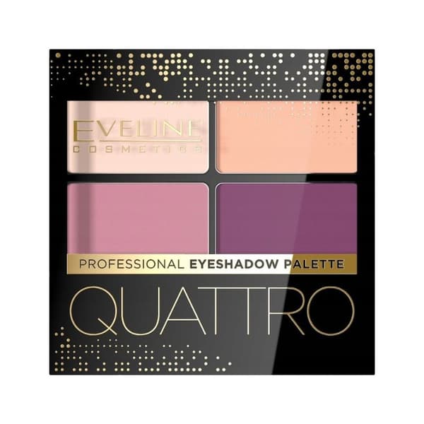 Eveline Quattro ögonskugga - 03 3,2 g