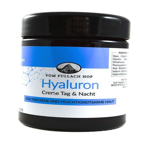 Pullach Hof Hyaluron Hyaluronsyrecreme - 100 ml