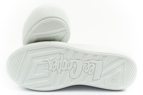 Lee Cooper Canvas White Lady [LCW-26-44-4474L] år. 40