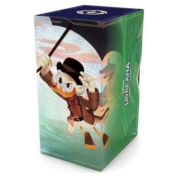 Disney Lorcana TCG Scrooge McAnk presentask