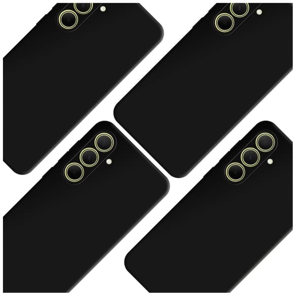 3MK Matt Cover Pro til Galaxy A35 5G, sort