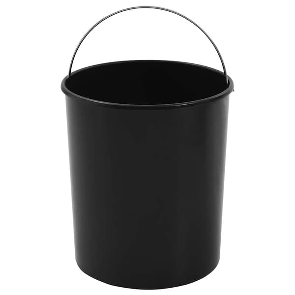vidaXL indbygget affaldsspand, rustfrit stål, 8 l