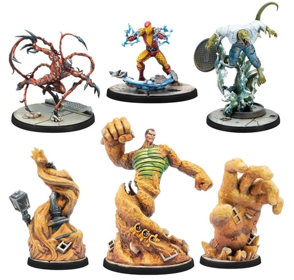 Fantasy Flight Games Marvel Crisis Protocol CP272 Spider Foes Starter expansionspaket