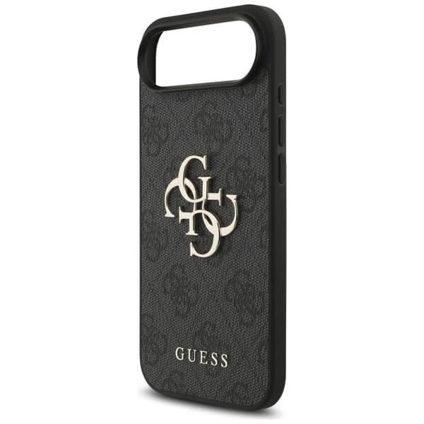 Guess 4G stort logo-cover til iPhone Air, sort