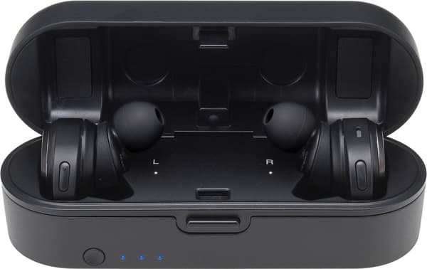 Audio-Technica ATH-CKR7TW Sorte Hovedtelefoner (ATH-CKR7TWBK)