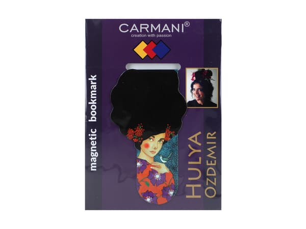 Magnetiskt bokmärke - H. Ozdemir (CARMANI)