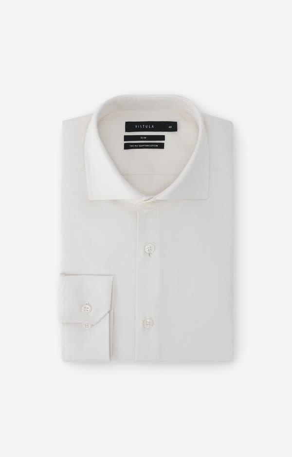 Slim fit skjorte 176-182/44