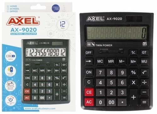 Axel AX-9020 kalkylator