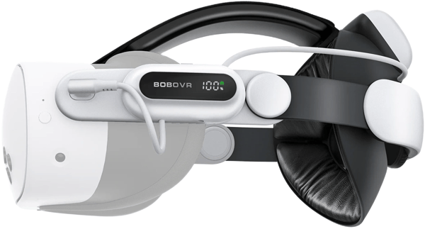 BoboVR E3 Pro rem + B100 batteri til Meta Quest 3/3S