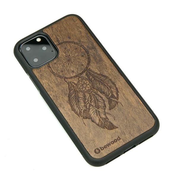 Træetui til iPhone 11 PRO DREAMCATCHER IMBUIA
