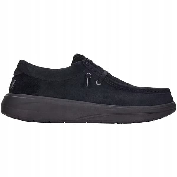HEYDUDE WALLY X SUEDE 41975 |40| SORT
