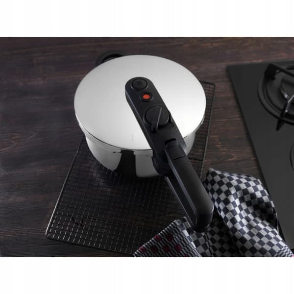 ZWILLING TRYCKKOKARE 6L SILVER