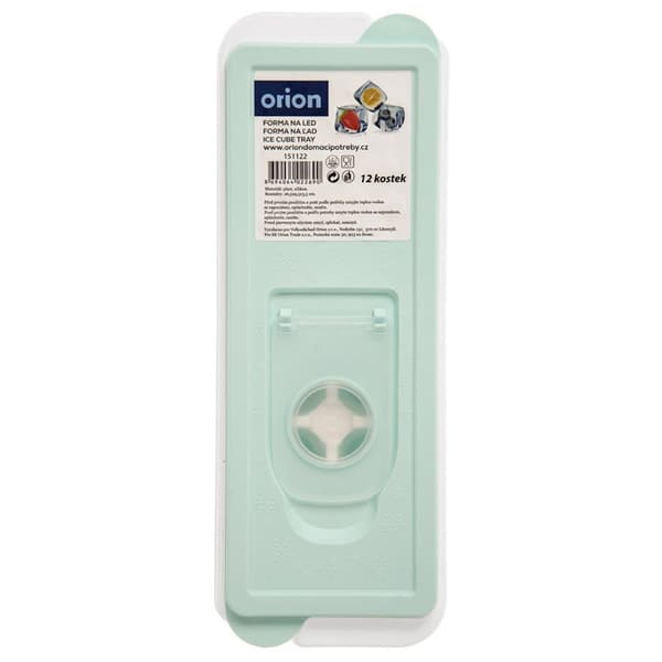 Silikon isbitform med lock 26,5x9,5 cm