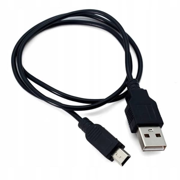 Mini-USB-kaapelilaturi mini-usb-tablettinavigointiin