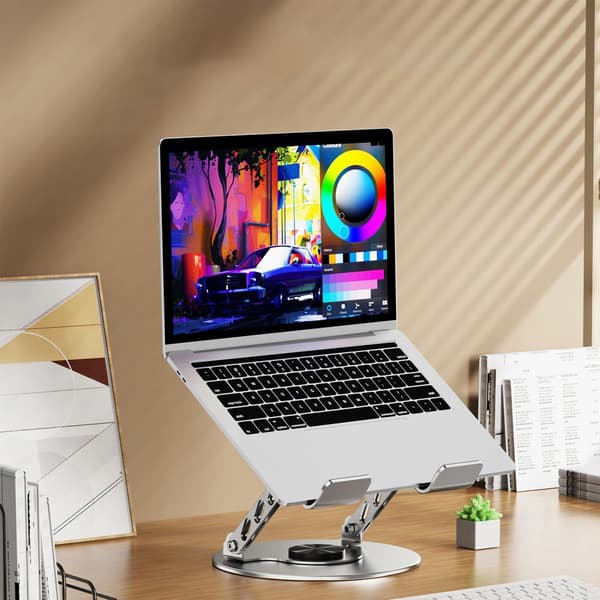 Laptop Tablet Stand Justerbar Køling Roterende 15 17 M1 Zenwire
