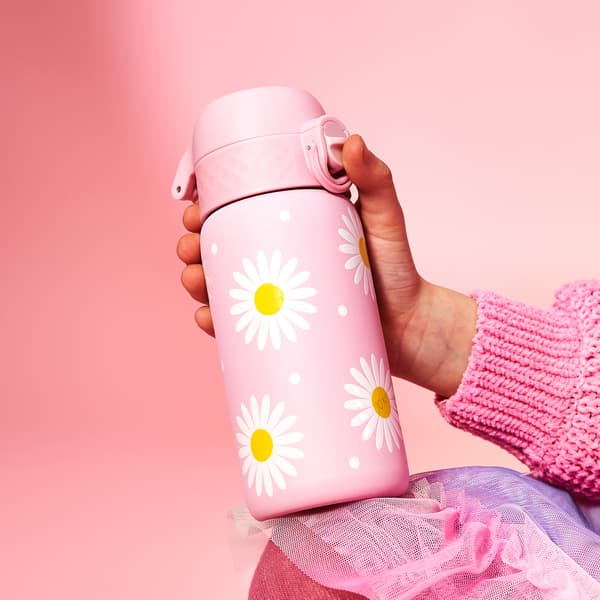 ION8 Yksiseinäinen I8SS400PPDAISY Daisies-pullo