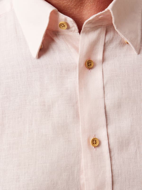 PINK SKJORTE MED LANGÆRM XXL