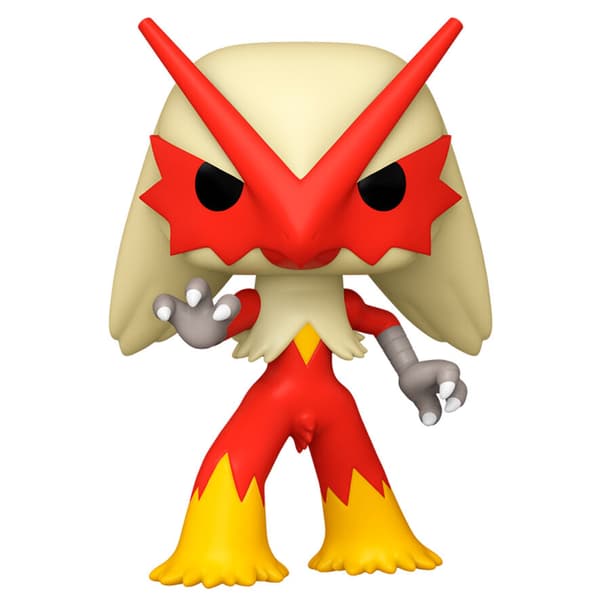 Funko POP Pokémon 983 Blaziken samlarfigur