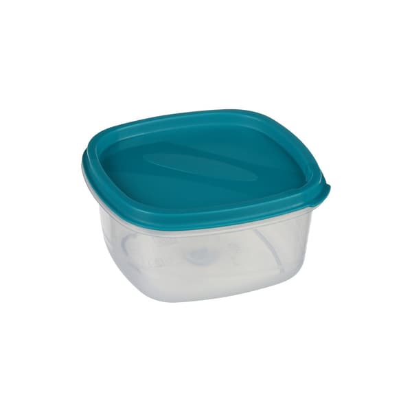 Set med 7 färger av matbehållare
