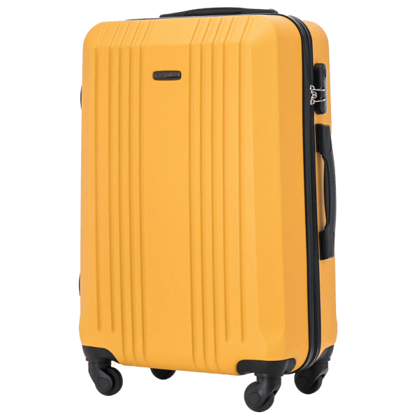 Sæt med 3 Wings KESTREL gule kufferter