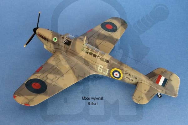 MCRD217 Fairey Fulmar Mk.I/II