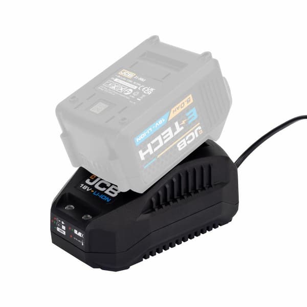 18V 2.4A batteriladdare