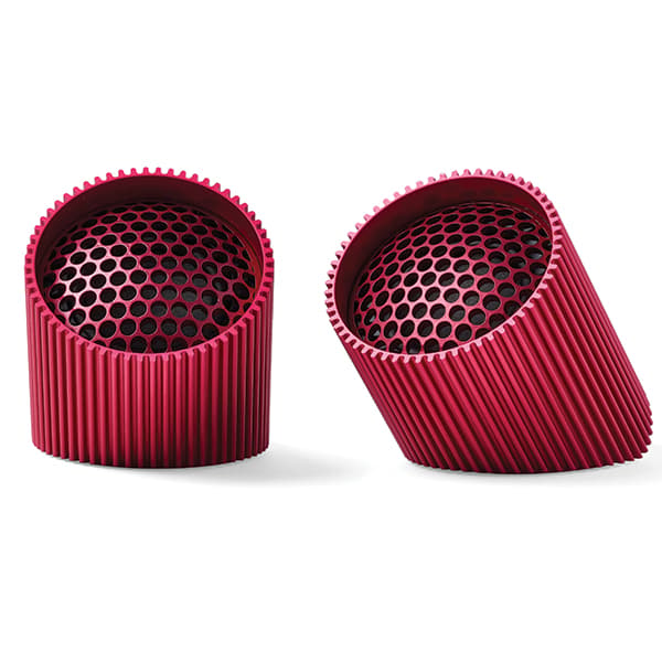 Lexon Ray Högtalare Magnetisk Bluetooth Högtalarset, Röd