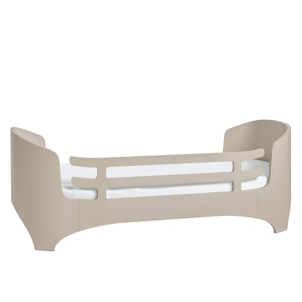 LEANDER - säkerhetsgrind för CLASSIC™ Junior-sängen, Cappuccino