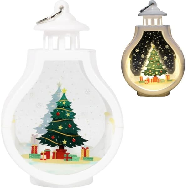 JULLYKTA LED-LJUSDEKORATION JULGRAN
