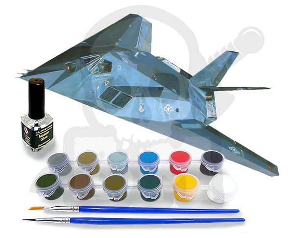 MCRZE05 F-117A Night Hawk starter